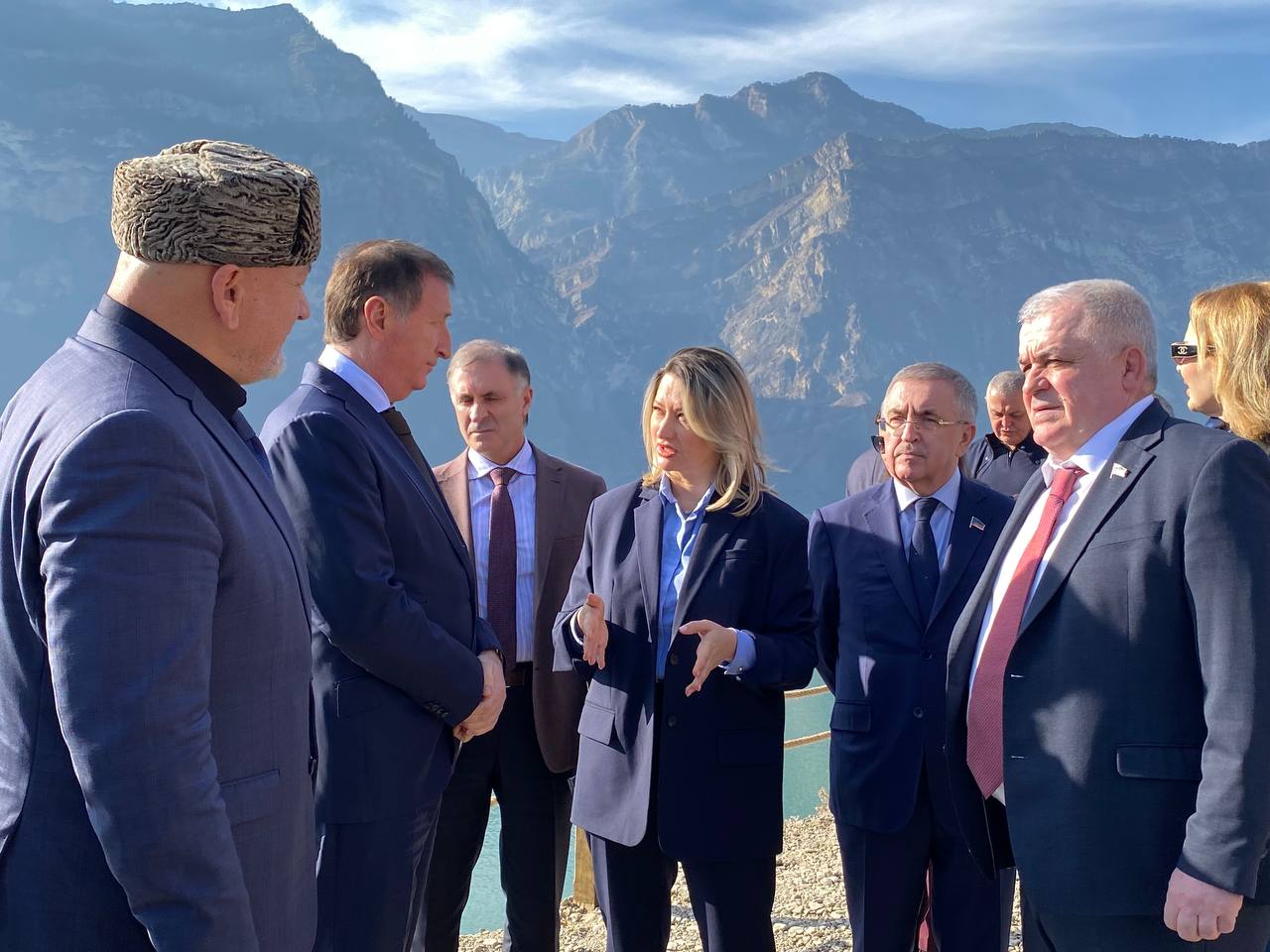 Выездное заседание Президиума Народного собрания Дагестана прошло в Унцукульском районе